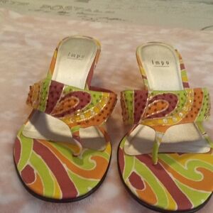 Impo Women's Multicolor Sandals